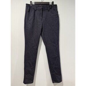 Andrew Marc Dress Pants Womens 8 Stretch Career Travel Quiet Luxury Minimalist